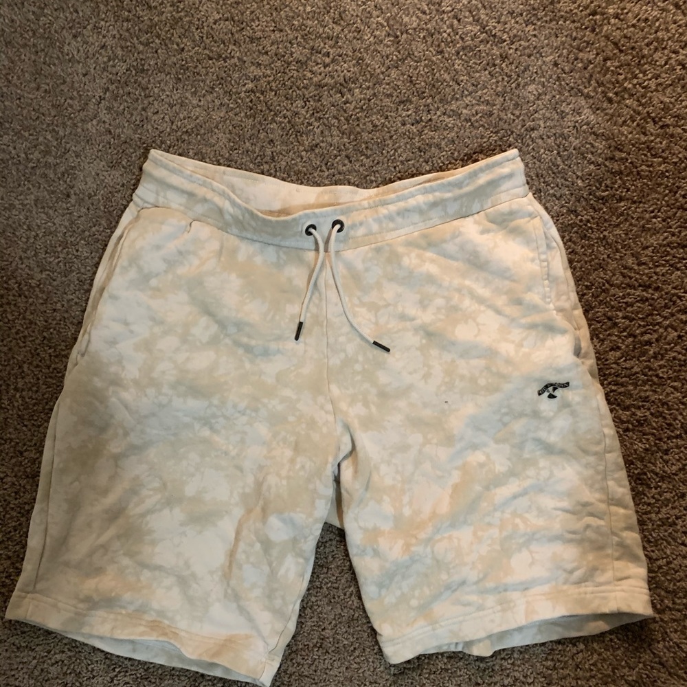 Cream Air Jordan Shorts